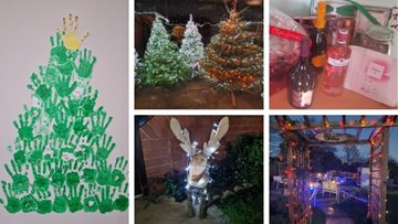 A Christmas wonderland for Dudley care home